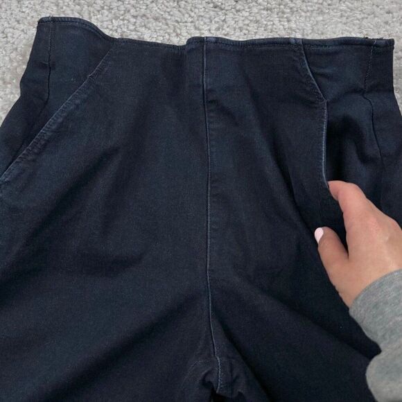 Torrid Studio Wide Leg Super Soft High Rise Trouser Jean - Picture 8 of 11